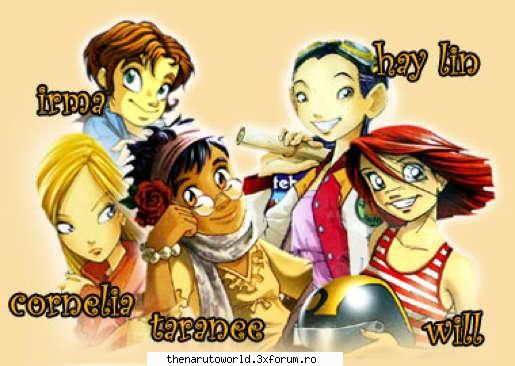 Poze dn CarTOOn - Mariah_Yamacha - W.I.T.C.H
