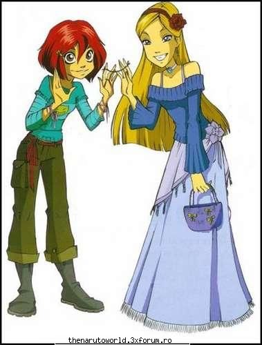 Poze dn CarTOOn - Mariah_Yamacha - W.I.T.C.H