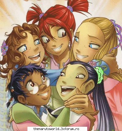 Poze dn CarTOOn - Mariah_Yamacha - W.I.T.C.H