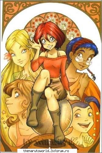 Poze dn CarTOOn - Mariah_Yamacha - W.I.T.C.H