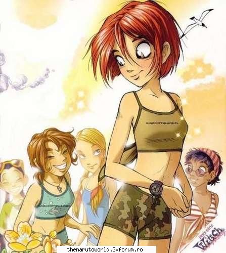 Poze dn CarTOOn - Mariah_Yamacha - W.I.T.C.H