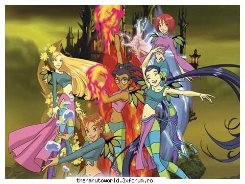 Poze dn CarTOOn - Mariah_Yamacha - W.I.T.C.H