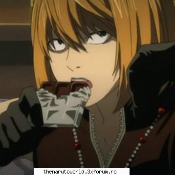 Poze dn anime - O Randul meu Ia sa pun o poza cu Mello >_> - Death Note