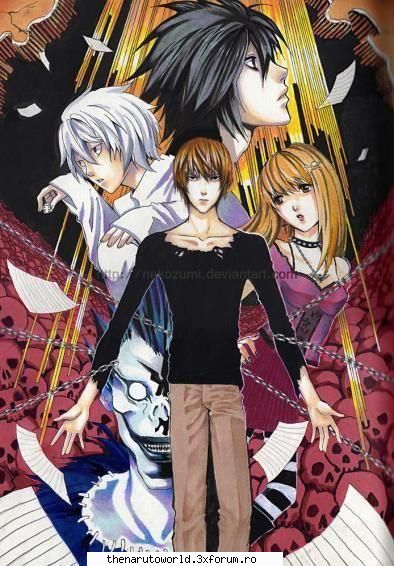 Poze dn anime - Mariah_Yamacha - Death Note