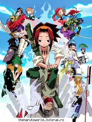 Poze dn anime - Mariah_Yamacha - Shaman King