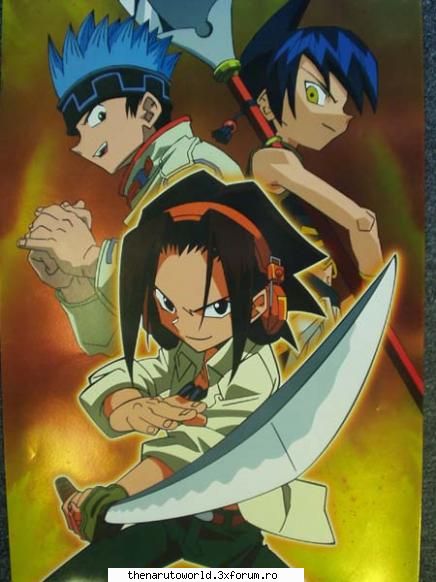Poze dn anime - Mariah_Yamacha - Shaman King