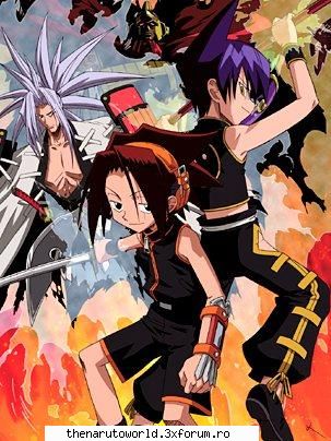 Poze dn anime - Mariah_Yamacha - Shaman King