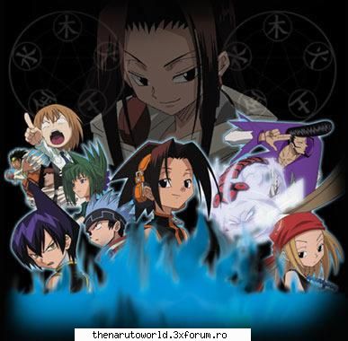 Poze dn anime - Mariah_Yamacha - Shaman King