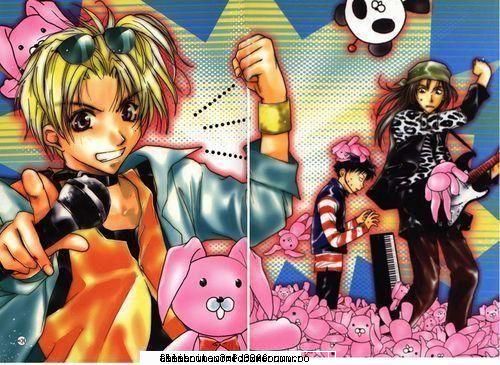 Poze dn anime - iulik96 - Gravitation
