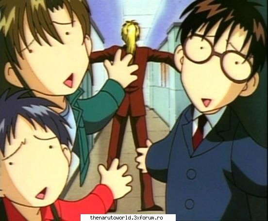 Poze dn anime - ce mijto e asta - Gravitation