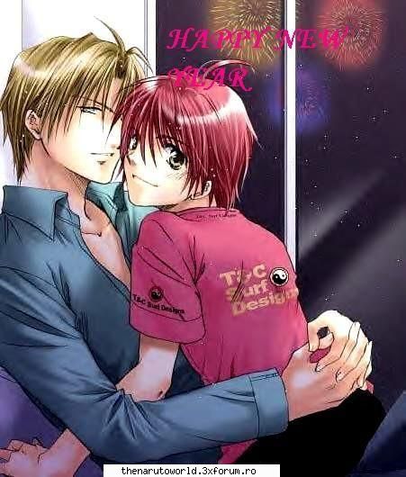 Poze dn anime - iulik96 - Gravitation