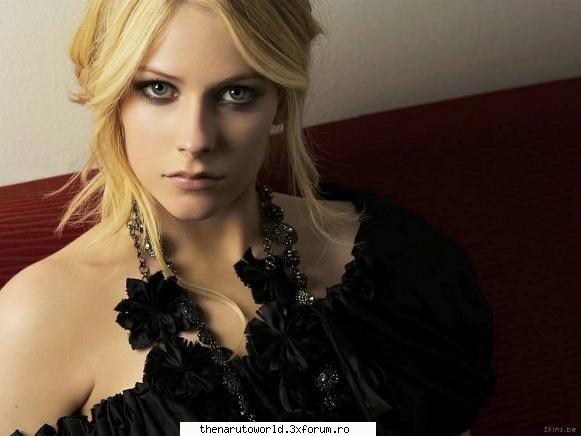 Poze q Avril - Scz ca na mers :( - Avril Lavigne