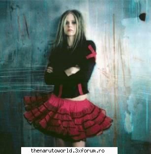Poze q Avril - ~__~  Anime World ~__~ - Avril Lavigne