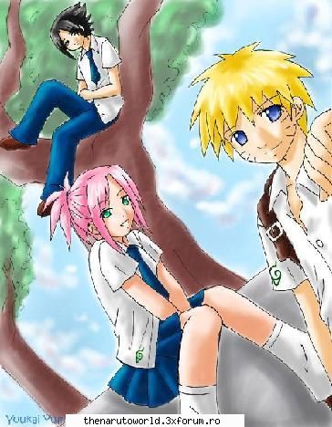 Prietenia dintre naruto ji sasuke - Lolipi. - NARUTO