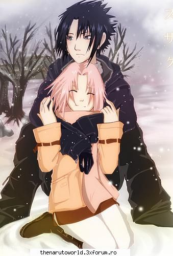 Prietenia dintre naruto ji sasuke - eu cred k naruto si sasuke sunt k niste fratzi,de - NARUTO