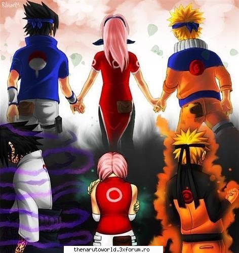 Prietenia dintre naruto ji sasuke - scz...vroiam sa pun poza asta :D - NARUTO