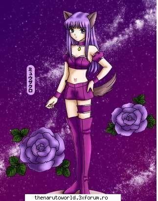 Renee - Mariah_Yamacha - Mew`mew power
