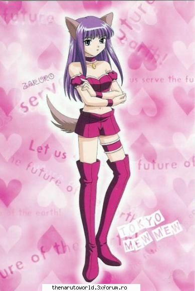 Renee - reene e si eleganta - Mew`mew power