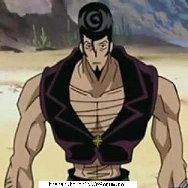 Rio - simpatic si cu o freza unica =) - Shaman King