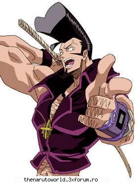 Rio - Mariah_Yamacha - Shaman King