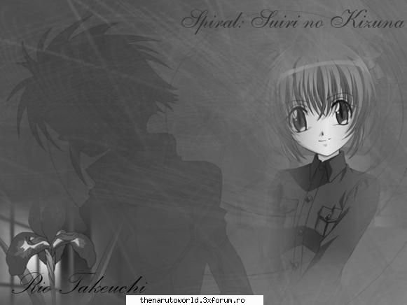 Rio Takeuchi - *Hilary*CB - Spiral