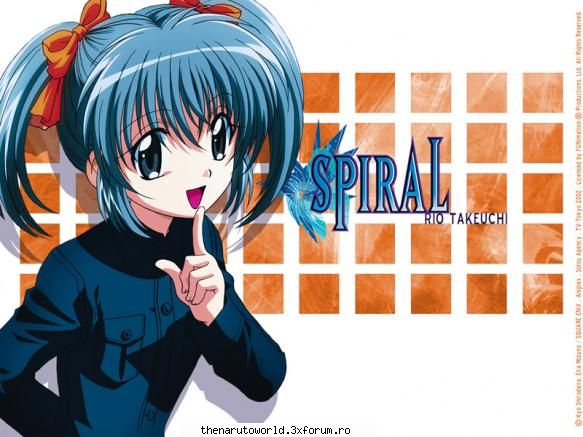 Rio Takeuchi - *Hilary*CB - Spiral