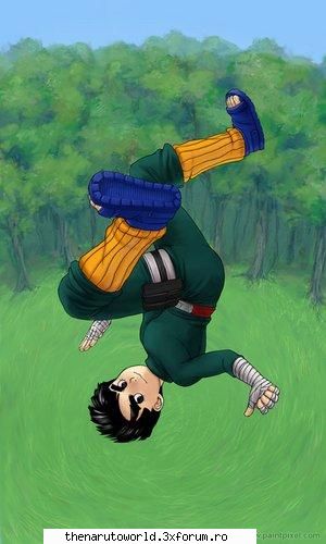 Rock LEe - Lolipi. - NARUTO