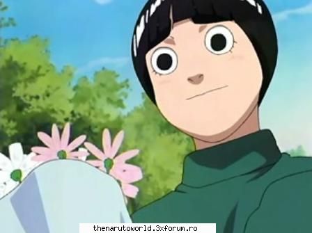 Rock LEe - decat sa repet ceea ce ai zis tu,ramo,mai bn zic - NARUTO