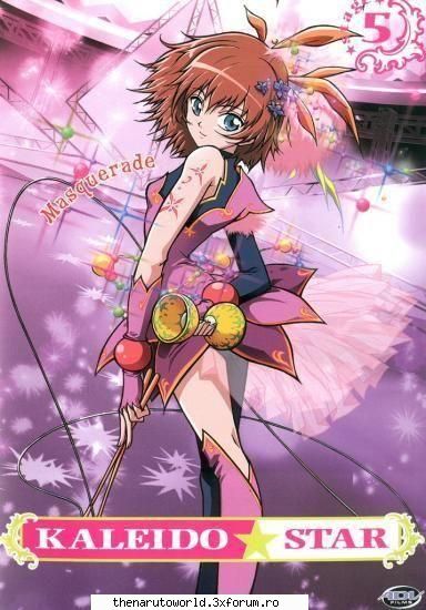 Rozetta - iulik96 - Kaleido Star