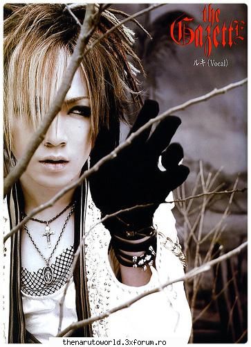 Ruki - Mariah_Yamacha - The Gazette