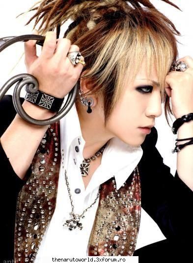 Ruki - Mariah_Yamacha - The Gazette