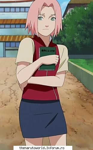Sakura Haruno - ~~Haruhi.Suzumiya~~ - NARUTO