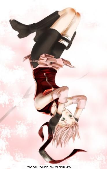Sakura Haruno - Wah Sakura hmmm face parte din persoajele mele - NARUTO