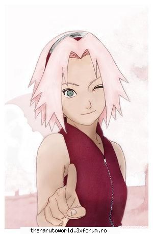 Sakura Haruno - Lolipi. - NARUTO