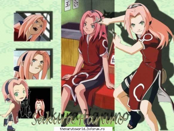 Sakura Haruno - Lolipi. - NARUTO