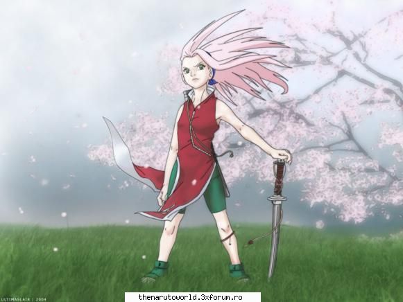 Sakura Haruno - sqz... gumenasai =( :( - NARUTO