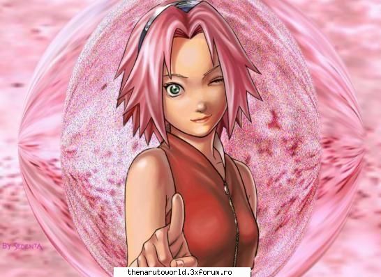 Sakura Haruno - Mariah_Yamacha - NARUTO