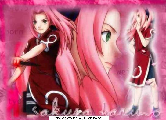 Sakura Haruno - Mariah_Yamacha - NARUTO