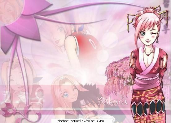 Sakura Haruno - Mariah_Yamacha - NARUTO
