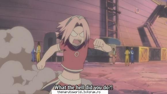 Sakura Haruno - uu am impresia ca e din naruto fil...2 sau 3 - NARUTO