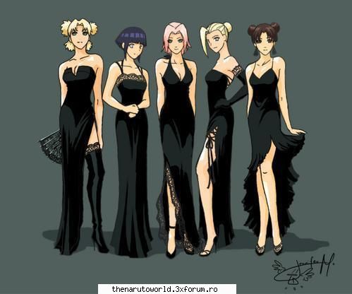 Sakura Haruno - well...pretty ladies - NARUTO