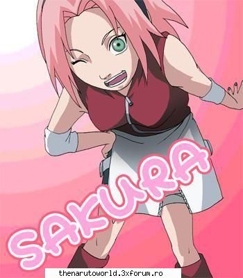 Sakura Haruno - iulik96 - NARUTO