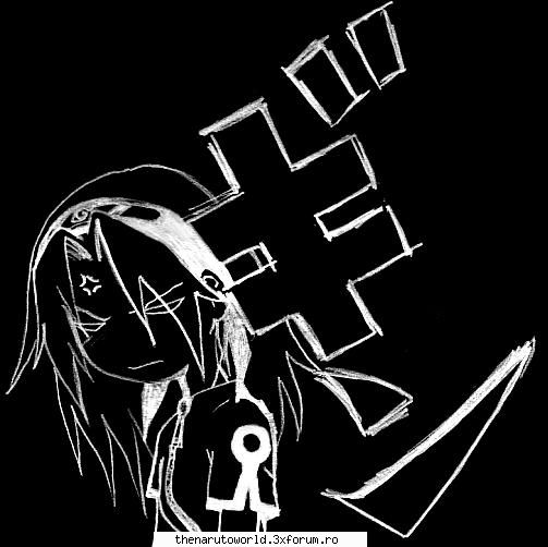 Sakura Haruno - negative sakura - NARUTO