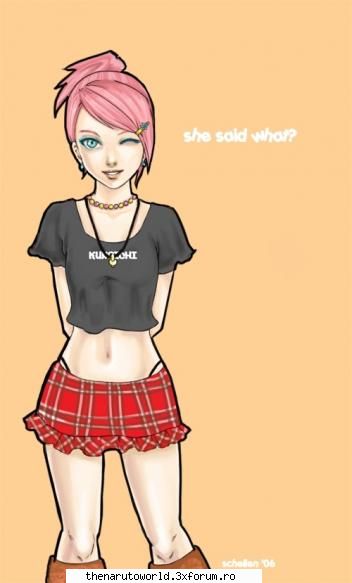 Sakura Haruno - punk_emo_grl - NARUTO