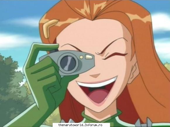 Sam - Samy este preferata mea dintre spioane desteapta - Totally Spies