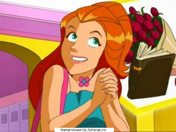 Sam - Mariah_Yamacha - Totally Spies