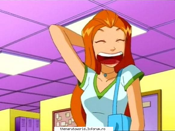 Sam - Mariah_Yamacha - Totally Spies