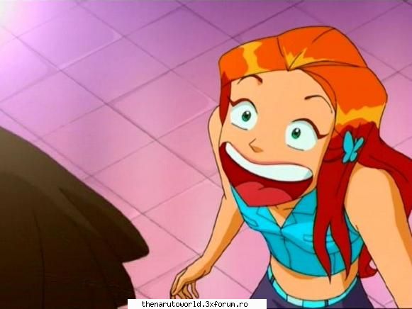 Sam - Mariah_Yamacha - Totally Spies