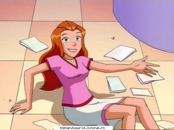 Sam - Mariah_Yamacha - Totally Spies