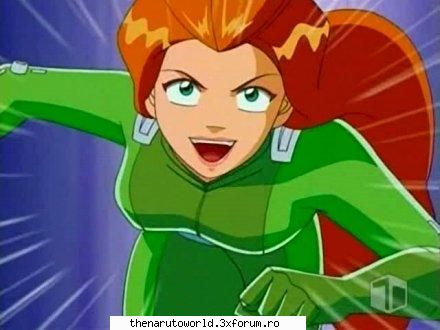 Sam - E clar cea mai desteapta si totala! Intodeauna - Totally Spies
